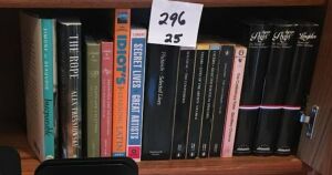 ASSORTED BOOKS - PHILOSOPHY, POETRY HISTORY, CONTEMPORARY LITERATURE, ETC