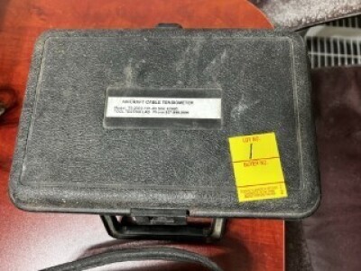 T5-2002-101-00 CABLE TENSIOMETER WITH CASE - SERIAL No. 62685