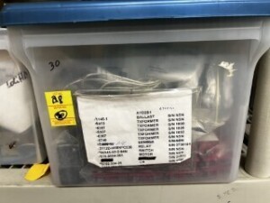ASSORTED TRANSFORMERS, SWITCHES, BALLASTS, ETC - 1145-1 / 2112D-H88NFC538 / 6752-304-25 / ETC