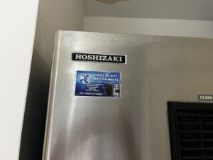 HOSHIZAKI COOL BLAST ICE MACHINE