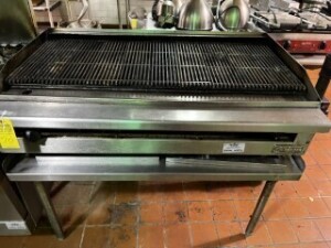 THERMATEX GAS GRILL - 48''