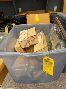 ASSORTED PARTS - HARLEY DAVIDSON & MORE (LOCATION 12892)