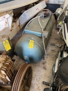 AIR TANK (APPROXIMATELY 200GALLON) (LOCATION 12892)