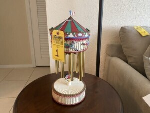 CAROUSEL MUSIC BOX WITH CHIMES