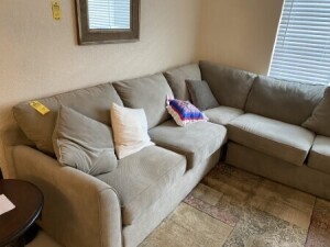 KEVIN CHARLES SECTIONAL - APPROXIMATELY 12'