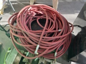 HEAVY DUTY AIR HOSES WITH FITTINGS