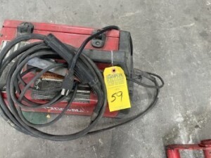 LINCOLN ELECTRIC 125 WELD PACK