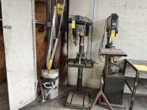 CENTRAL MACHINERY 39955 20'' PRODUCTION DRILL PRESS