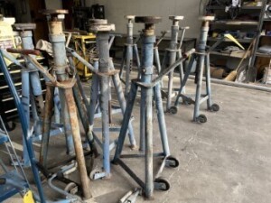 HEAVY DUTY JACK STANDS