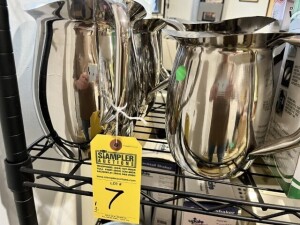 STAINLESS STEEL PITCHERS