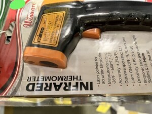 WINCO WINWARE INFRARED THERMOMETER