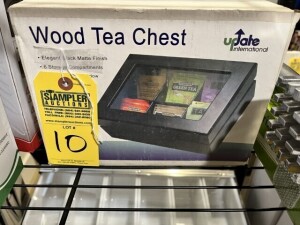 UPDATE WOOD TEA CHEST