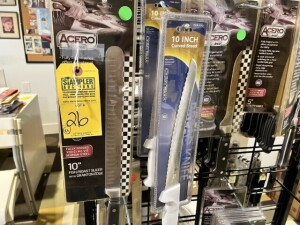ASSORTED KNIVES (NEW IN BOX)