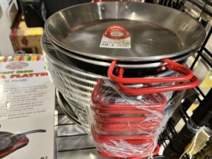 PAELLA PANS - 10'' (MADE IN SPAIN)
