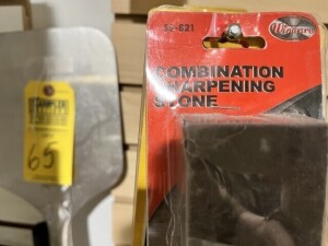 SHARPENING STONES (NEW IN BOX)