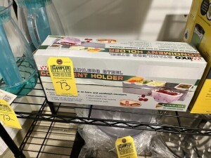WINCO STAINLESS STEEL CINDIMENT HOLDER (NEW IN BOX)