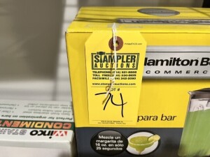HAMILTON BEACH COMMERCIAL MARGARITA BLENDER (NEW IN BOX)