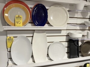 ASSORTED DISHES