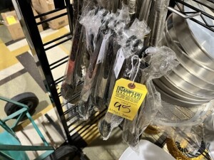 ASSORTED TONGS