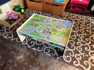 TRAIN TABLE