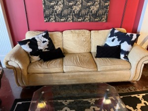 COW PATTERN PILLOWS