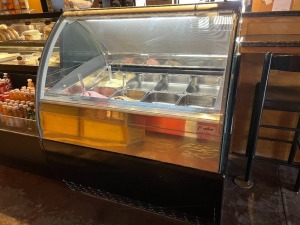 2014 ORION ZIP EVO G6 8 HOLE GELATO CASE - SERIAL No. 121310