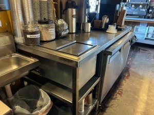 STAINLESS STEEL STAND / TABLE / ICE BOX